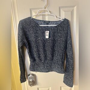 Express blouse, long sleeve